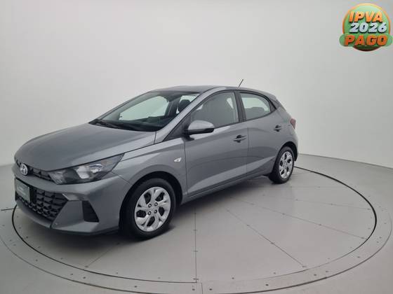HYUNDAI HB20 1.0 12V FLEX COMFORT MANUAL